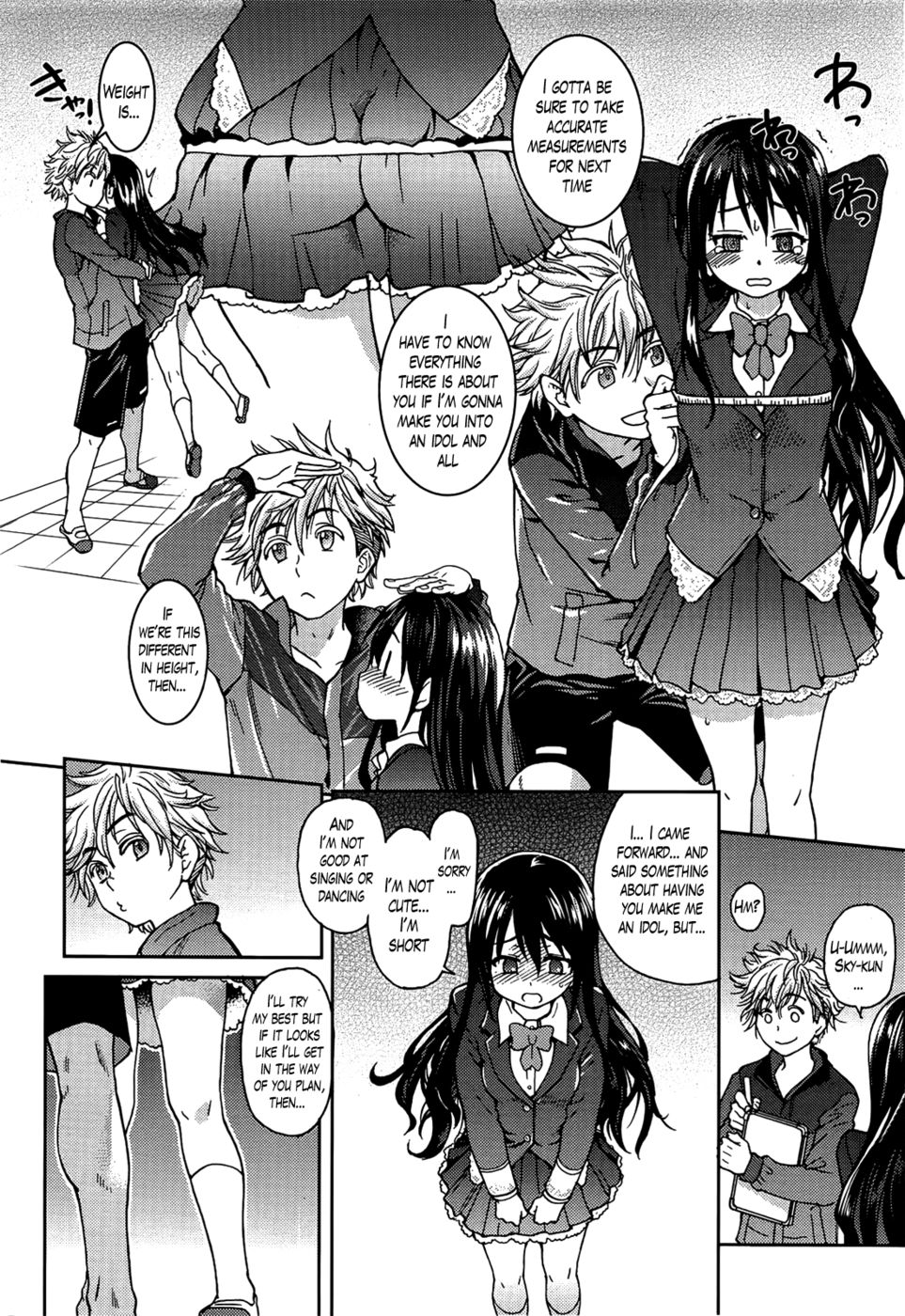 Hentai Manga Comic-Aibuka! Club Activities as an Idol !-Chapter 1-15